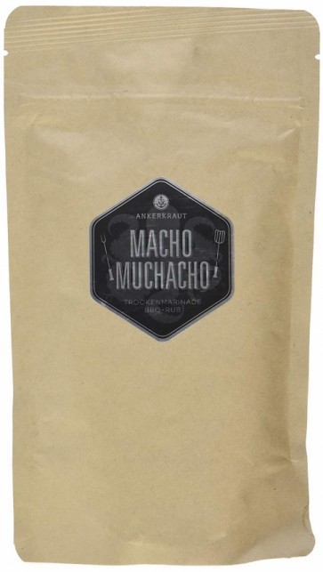 Macho Muchacho Texmex/mexikanisches BBQ Rub, 250g im Beutel