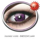 3-Monatslinse Monster Violet