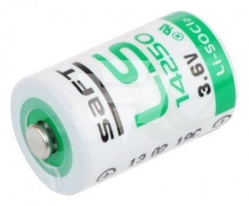 Saft Lithium 3,6V Batterie LS 14250 1/2AA