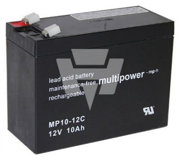 Multipower Blei-Akku MP 10-12C