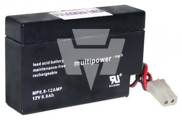 Multipower Blei-Akku MP0,8-12AMP