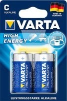Varta 4914 High Energy Baby Batterie C 2Stk. Pkg.
