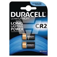 Duracell Photobatterie CR2 Ultra Lithium 3V 2er Pkg