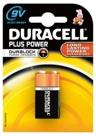 Duracell MN1604 Plus Power 9V-Block