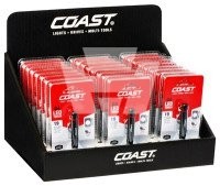 Coast LED Schlüsselleuchte G4 24er Theken Display