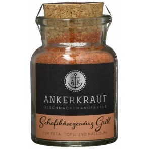 Ankerkraut Schafskäse Feta Grillgewürz, 95g im Korkenglas