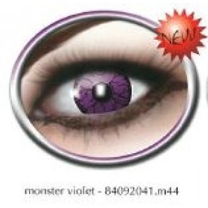 3-Monatslinse Monster Violet