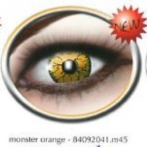 3-Monatslinse Monster Orange