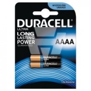 Duracell MX2500 AAAA Batterie 2Stk. Pkg.