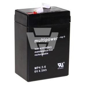 Multipower Blei-Akku MP 4,5-6