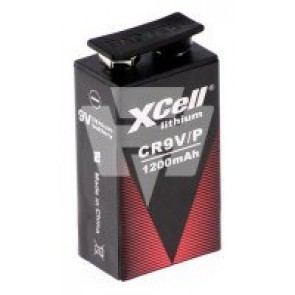 XCell Lithium 9V-Block