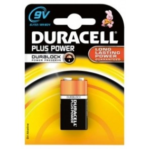 Duracell MN1203 Plus Power 4,5V-Flachbatterie