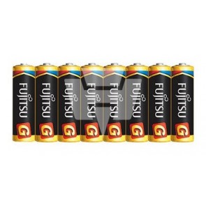 Fujitsu LR6 Alkaline Universal Power Mignon Batterie 8er Pkg