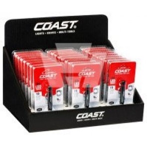 Coast LED Schlüsselleuchte G4 24er Theken Display