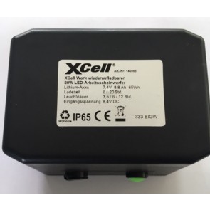 XCell Ersatzakku für Xcell Work 20W