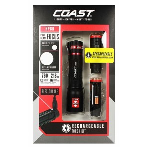 Coast LED Taschenlampe HP8R-wiederaufladbar