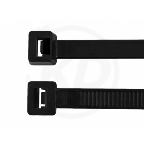 Kabelbinder 7,5 x 750 mm, schwarz, 100 Stk.